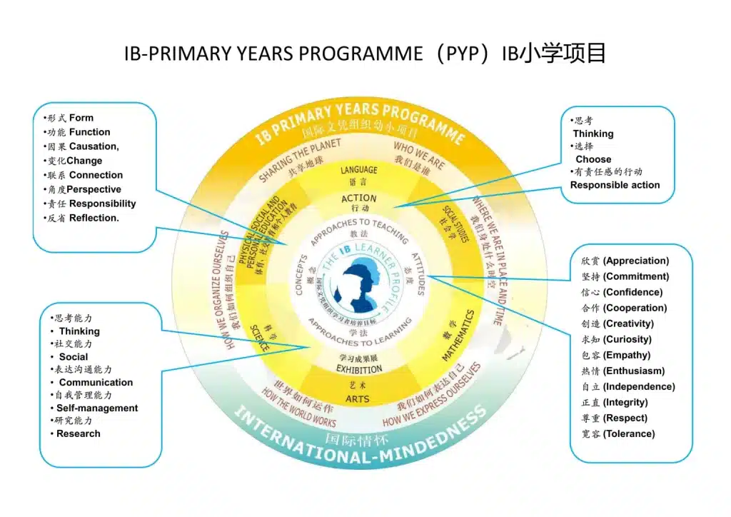 curriculum ib primary program